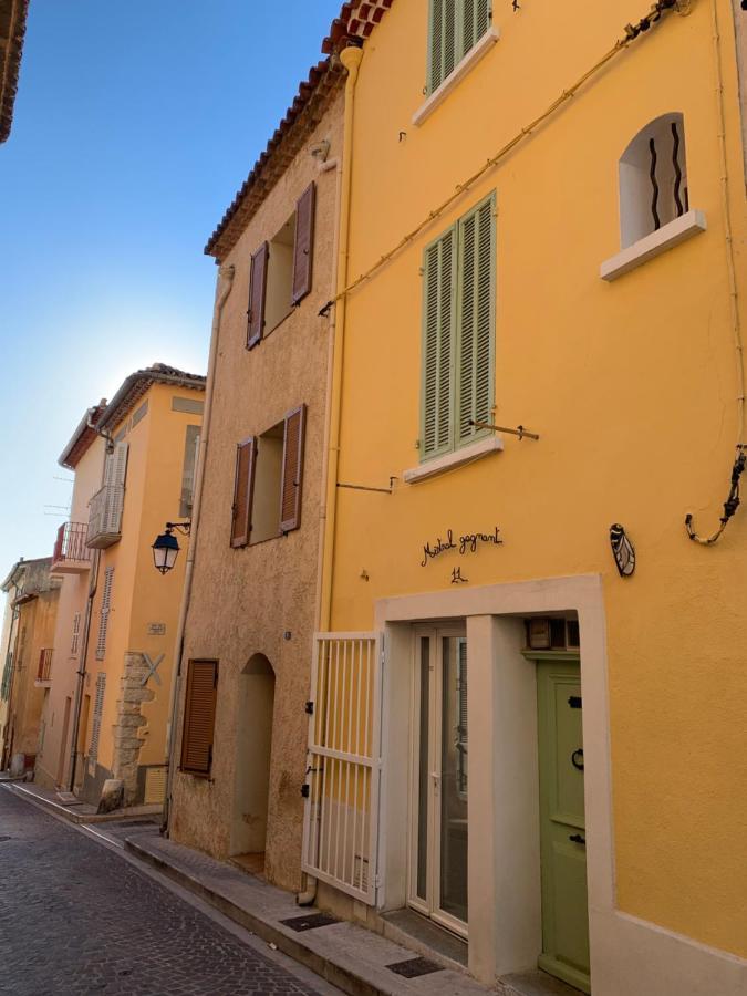 Mistral Gagnant Apartment Cassis Bagian luar foto